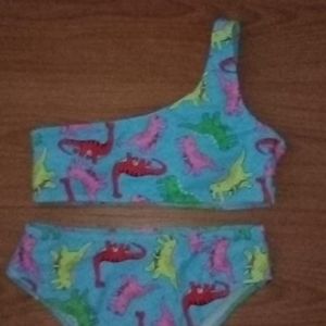 Shein one shoulder swimsuit